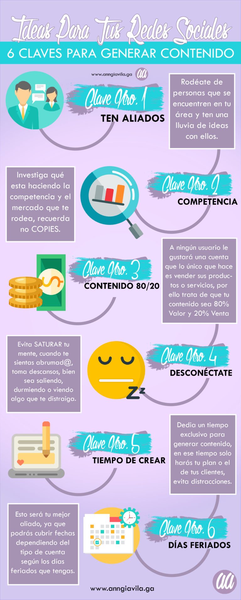 Cómo Generar Ideas De Contenido Para Redes Sociales Anngi Avila 3365