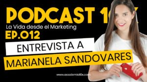 Lee más sobre el artículo PODCAST 10X – Ep 012 – Cómo crecer en redes sociales – Entrevista a Marianela Sandovares